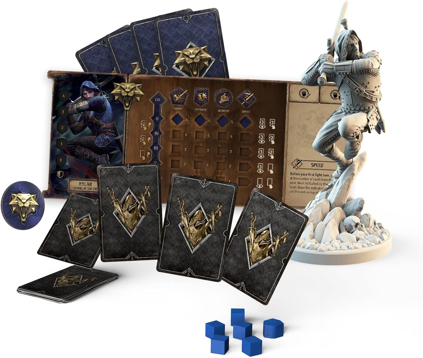 The Witcher : Old World - Deluxe Edition